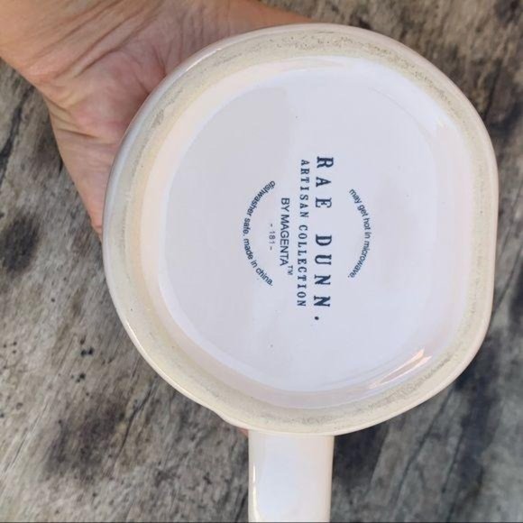 Rae Dunn ‘Cute Chick’ White Oversized Coffee Mug - Picture 6 of 6